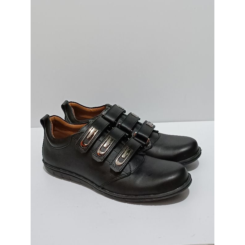 Sepatu Kasual Pria Goodam King | Sepatu Kasual Pria Kulit Asli Fair Look Goodam King Kerja Sekolah Hanguot original kulit asli