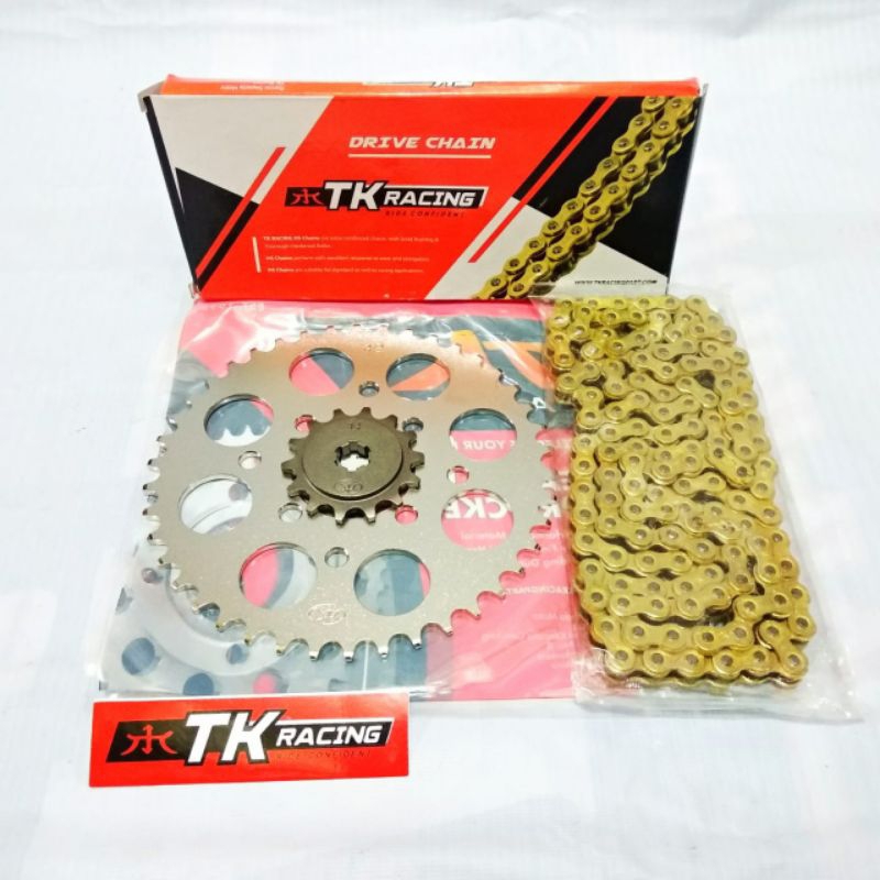 Gear Set [415] TK Satria RU / Satria 2 Tak