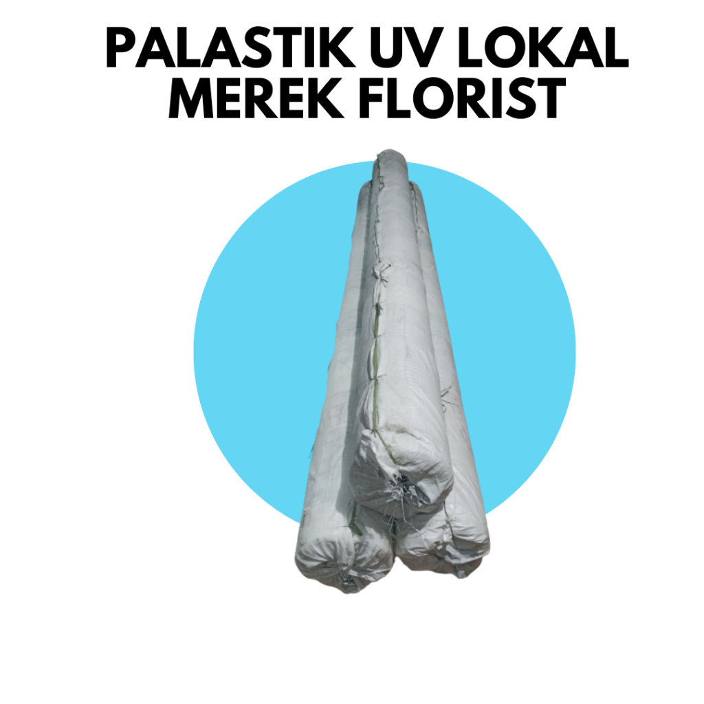 Plastik Uv 200micron 14% ukuran 3 x 100 meter