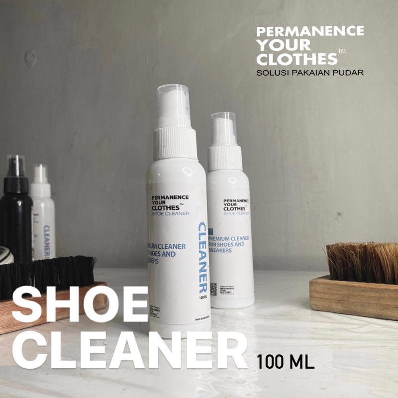 Permanence Your Clothes - Sabun Cuci Sepatu Shoes Cleaner Pembersih Sepatu Premium Shoes Care Shoe Cleaner PYC