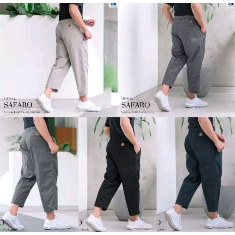 Sirwal safaro Non casual By Antum || Celana Sirwal Pria Dewasa Premium