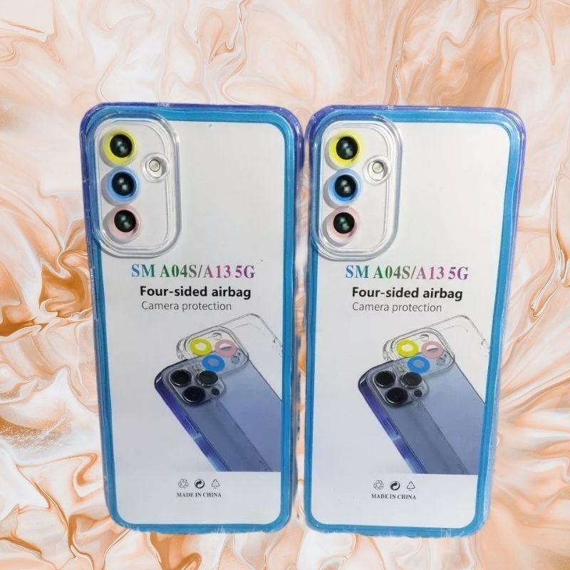 Softcase case slikon kondom bening terbaru type Hp  CLEAR BAG SPACE TPU pelindung camera