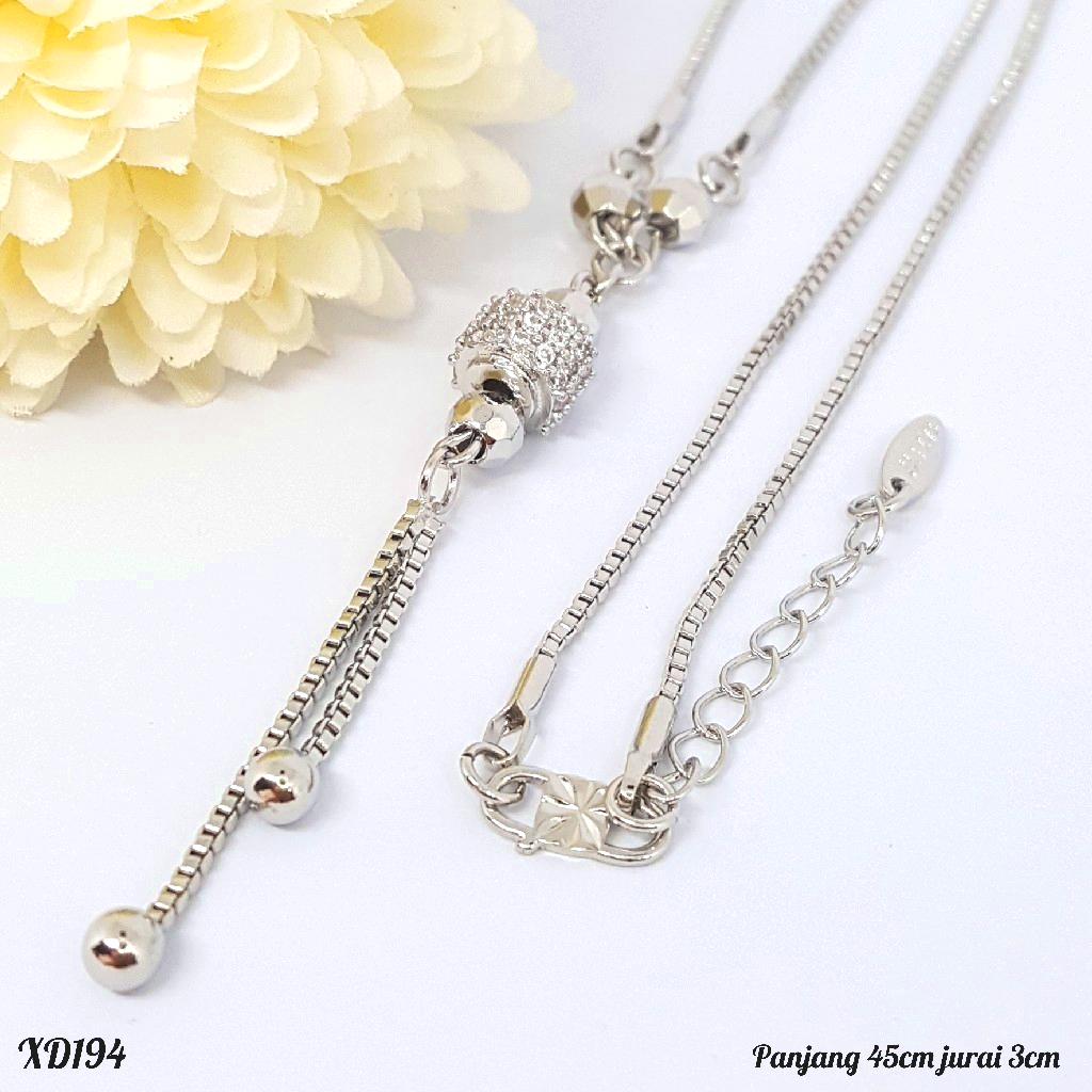 PGX Kalung Wanita Xuping Aksesoris Fashion Perhiasan Lapis Emas XD194