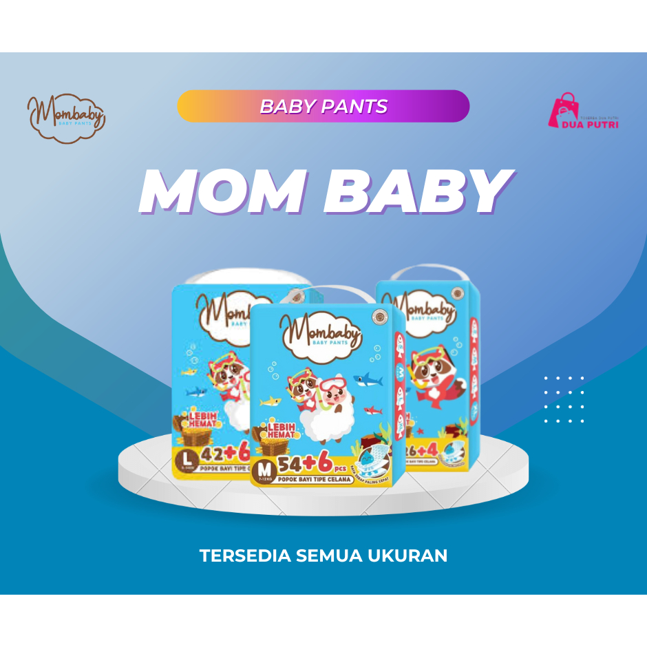 PAMPERS MOM BABY PANTS ALL SIZE