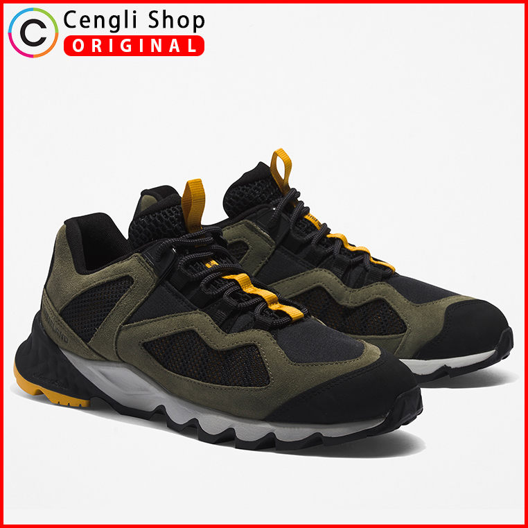 TIM03 SEPATU GUNUNG TIMBERLAND PRIA ORIGINAL TRAIL HIKING CLIMBING OUTDOOR SHOES