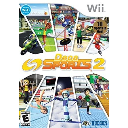 GAME NINTENDO WII CFW DECA SPORTS 2