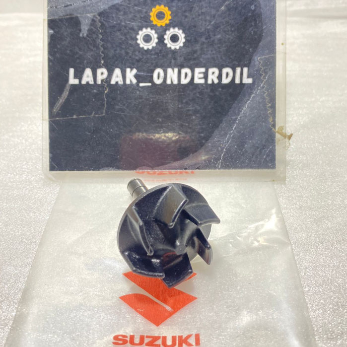 WATERPUMP KIPAS AS KIPAS POMPA RADIATOR SUZUKI GSX 150 R GSX 150 GSX S 150 SUZUKI BANDIT ORIGINAL BA