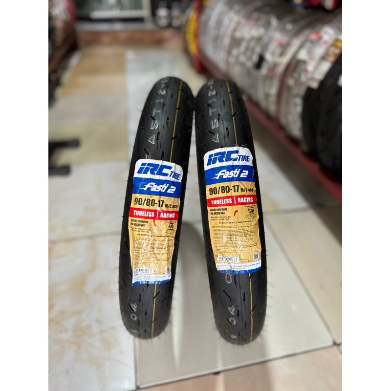 BAN MOTOR IRC TIRE FASTI 2