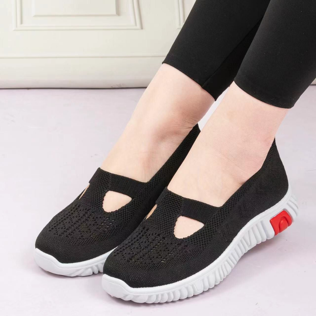 Sepatu  Slip On Wanita Import 1188 Premium Quality