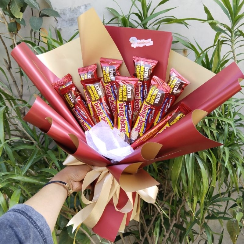 

BUKET COKLAT TERMURAH | BUKET BENG-BENG