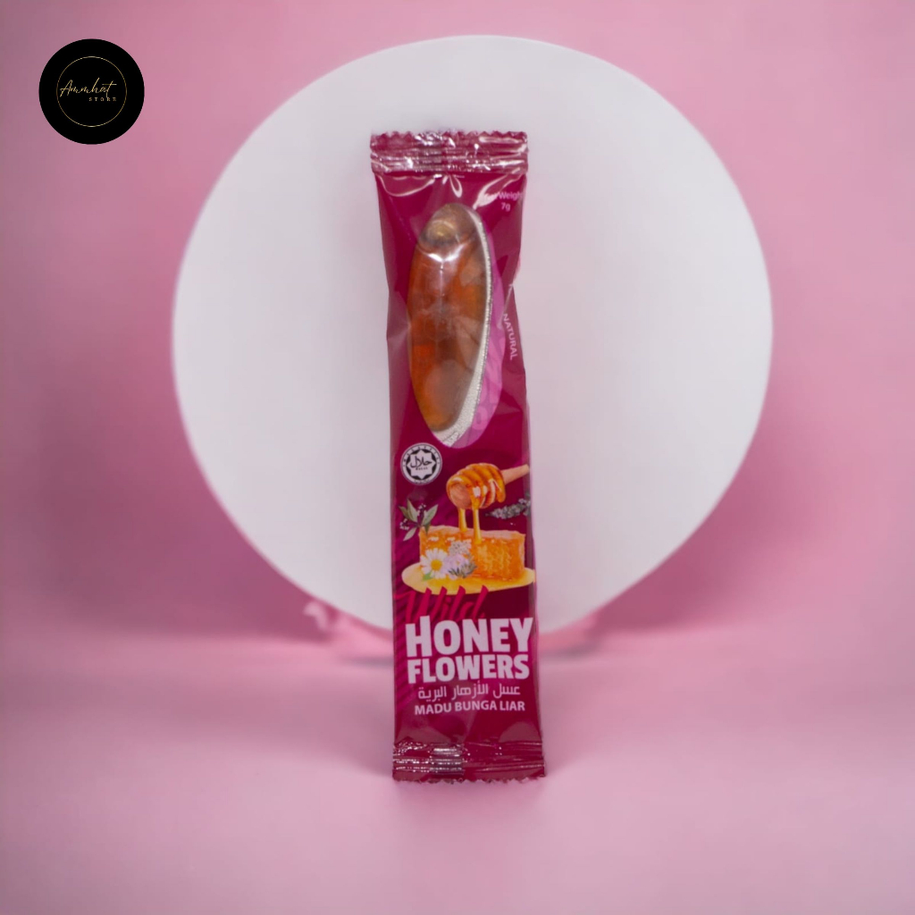 

Honey Spoon | Madu Sendok | Wild Honey Flowers | Madu Bunga Liar