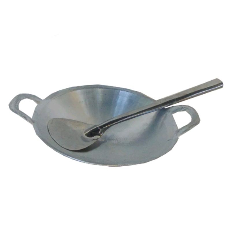 Wajan Kecil Wajan Mini Wajan Anak Mainan+Sutil