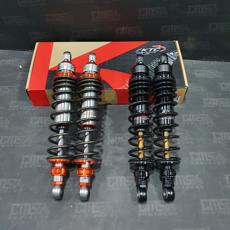 Shockbreaker Shock Belakang KTC 2 Panah 340mm Razor Supra X 125