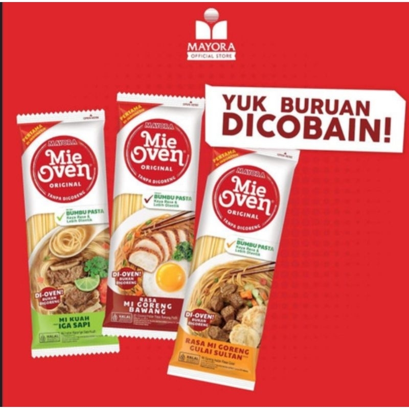 

mie oven