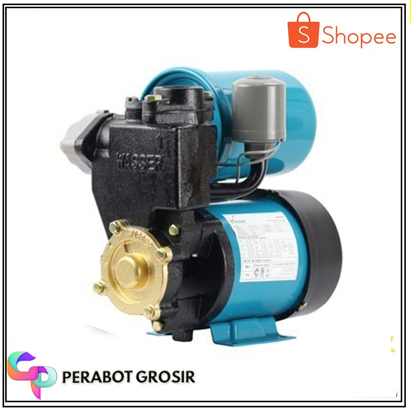 Pompa Air Wasser Otomatis Pompa Air Sumur Dangkal Wasser Pw-139ea
