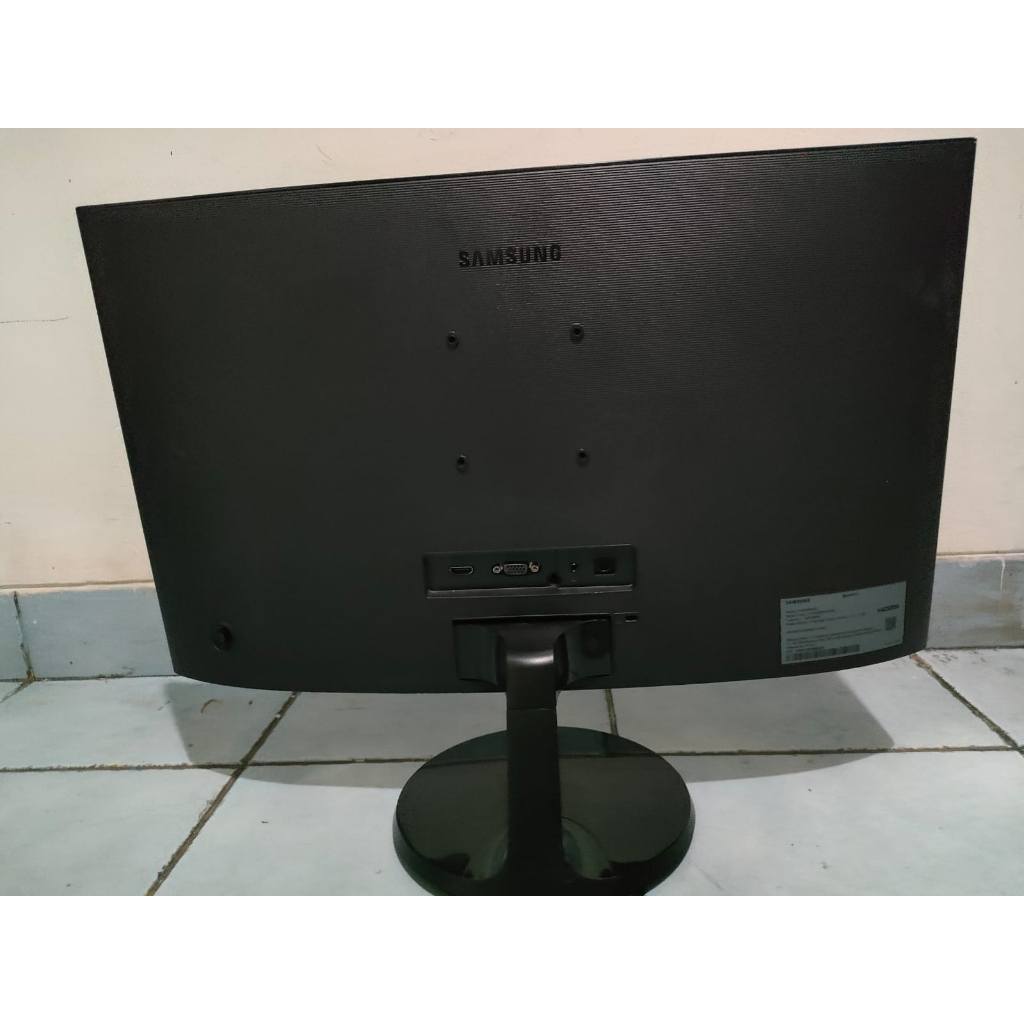 SECOND - MONITOR SAMSUNG C24 (24&quot; FHD)