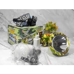 KISEKI - Senter Kepala Kiseki CK-188 100Watt Tahan 20 Jam Headlamp Waterproof BISA COD