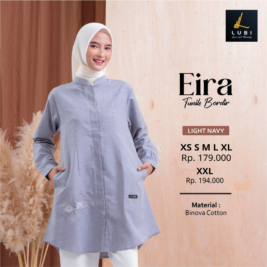 TUNIK EIRA/TUNIK LUBI/TUNIK REMAJA DAN DEWASA
