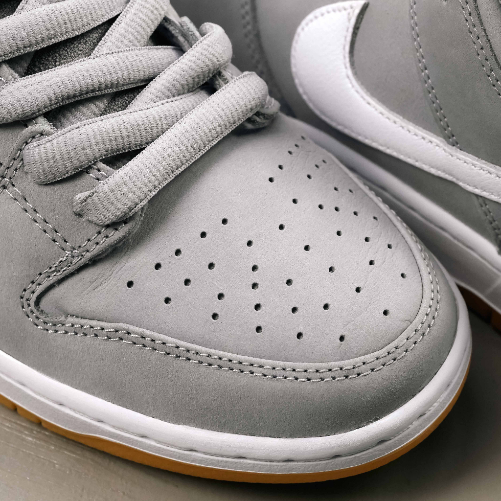 Dunk SB Low Pro Wolf Grey Gum Men