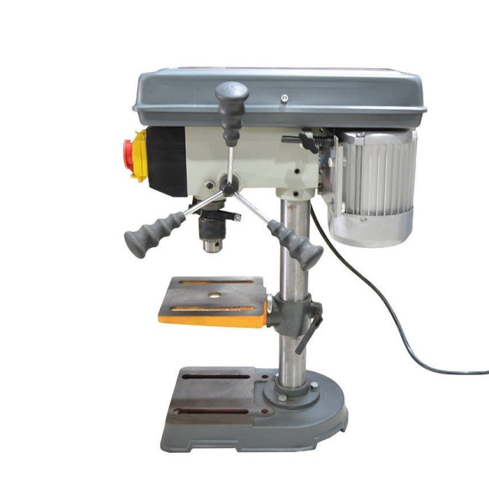 Mesin Bor Duduk 13mm Listrik ZJ4113 WIPRO / Electric Bench Drill Heavy Duty Mesin Bor Duduk 13 mm Presisi Tinggi ZJ4113 WIPRO