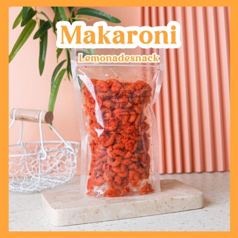 

MAKARONI BANTET ANEKA RASA 100 GRAM