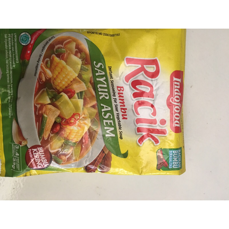 

racik sayur asem