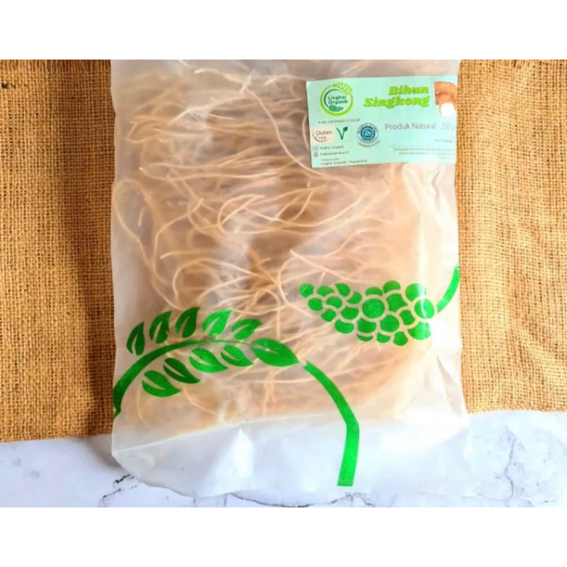 

Lingkar Organik Bihun Singkong Gluten Free 250g