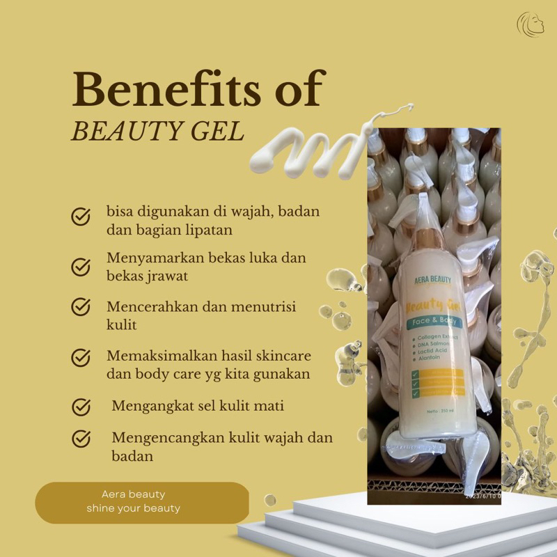 BEAUTY GEL AERA BEAUTY