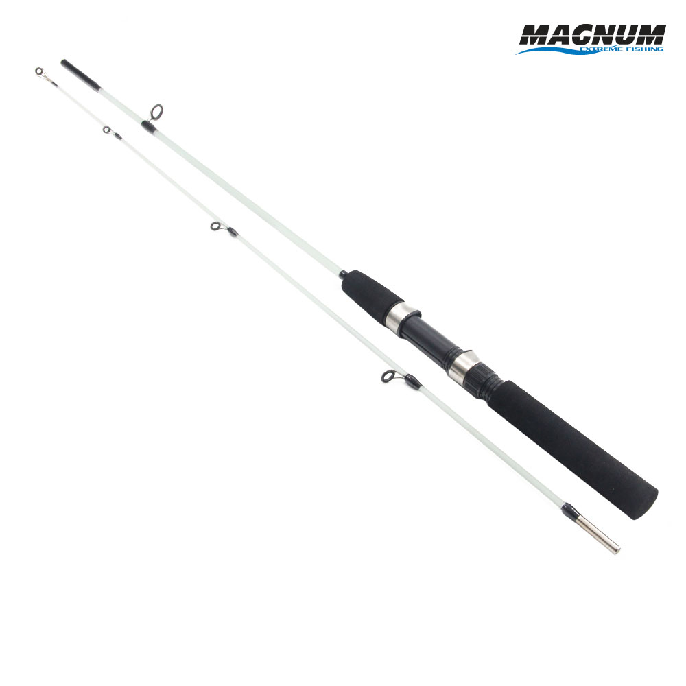 MAGNUM Mini Solid TR Fishing Rod Joran Pancing Fiber Solid Sungai