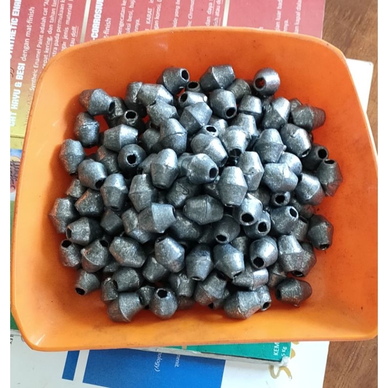 Timah pemberat jaring ikan/500g