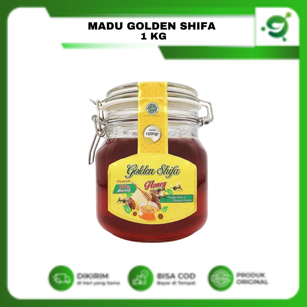 

Madu Golden Honey Shifa 1 Kg | Golden Honey Shifa