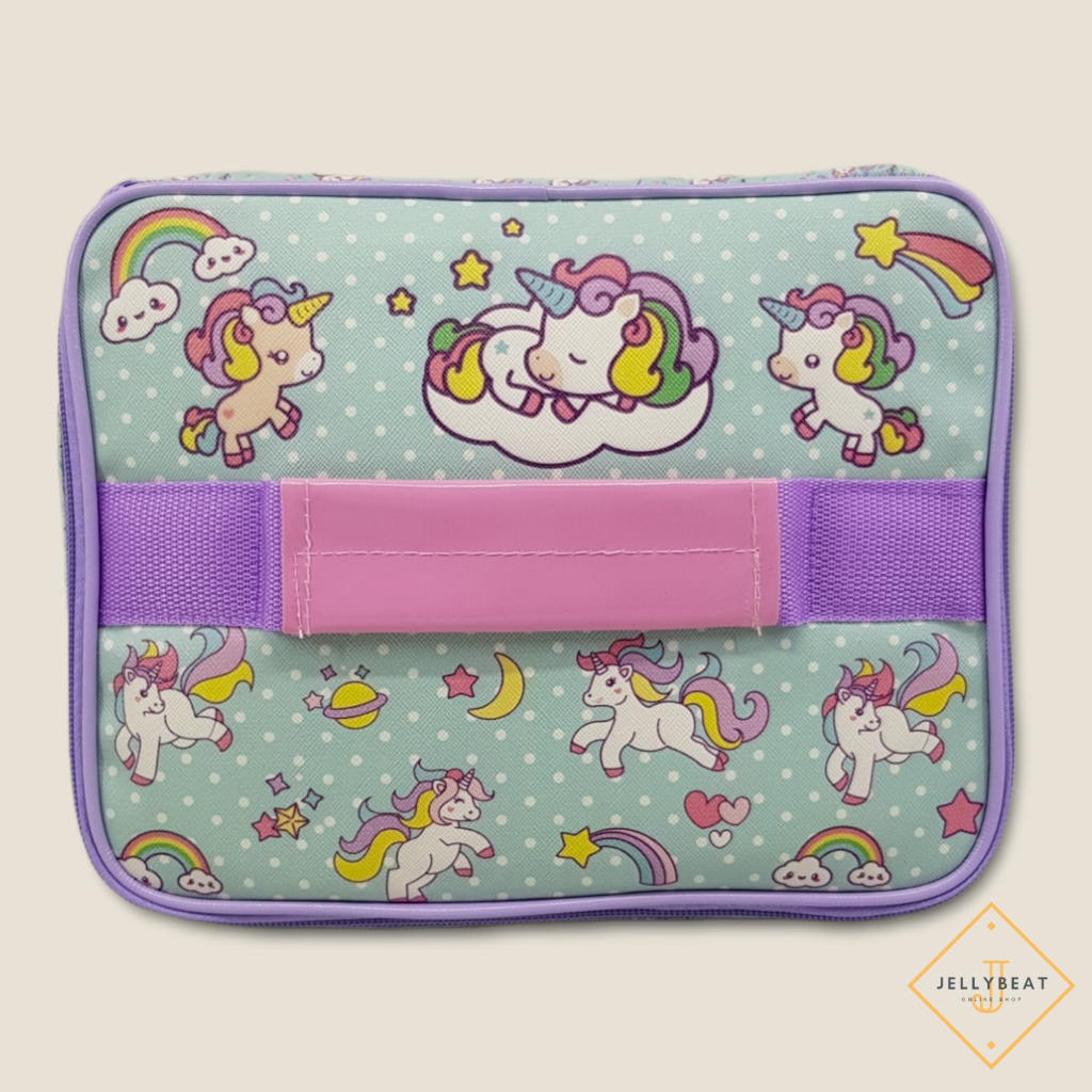 Tas Lunch Box BESAR PREMIUM Karakter Aluminium Foil Bag Yooyee