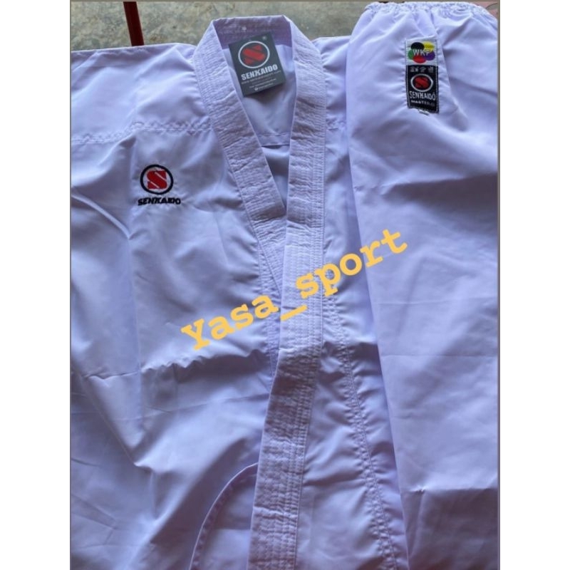 Baju Karate Kumite Senkaido Master Gi // Baju Karate Kumite Standar Senkaido // Baju Karate Kumite T
