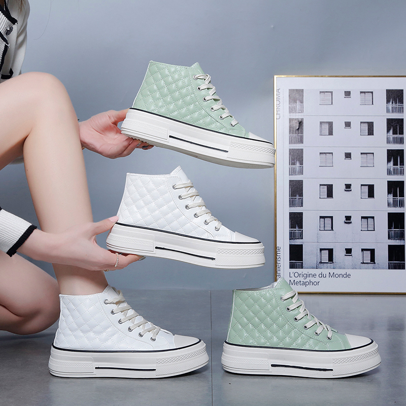 aid 0412 good quality sepatu wanita import fashion sneaker wanita import terkiniian cantik dan bahan pu best seller terbaru model korea