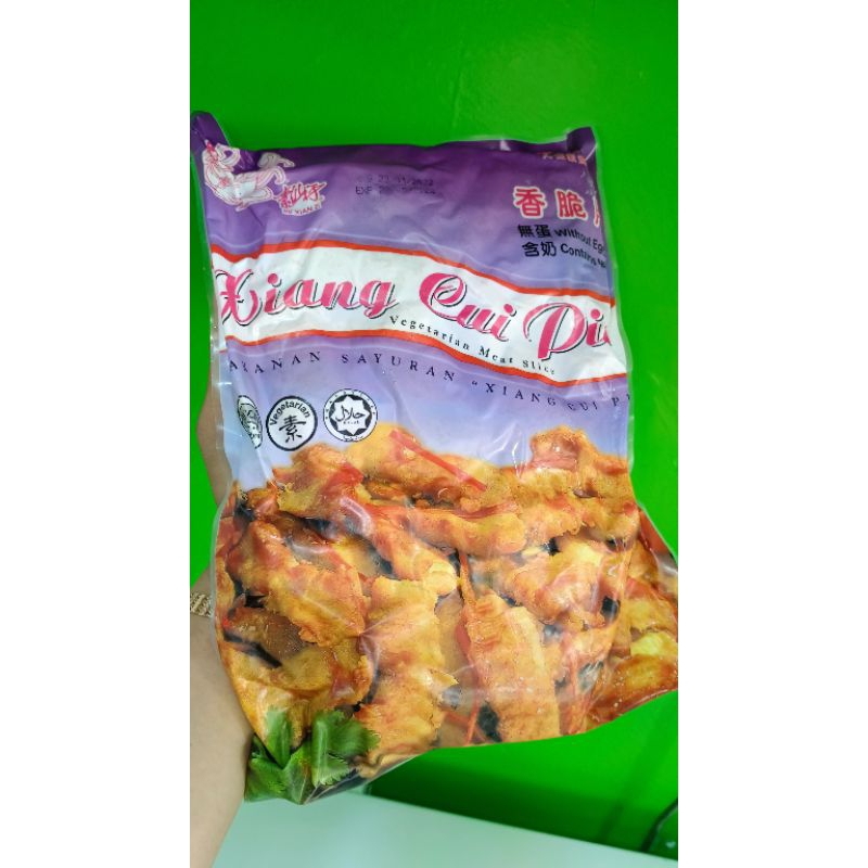 

SXZ XIANG CUI PIAN UK. 1KG VEGAN VEGETARIAN FROZEN