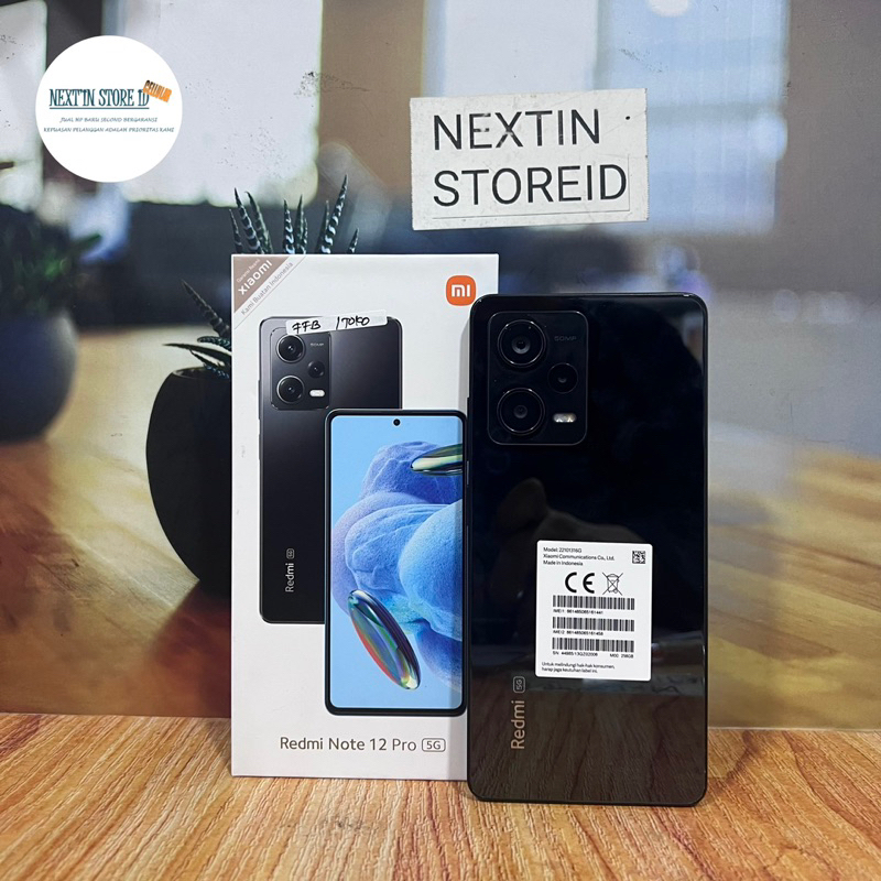 XIAOMI REDMI NOTE 12 PRO 5G 8/256 SECOND FULLSET