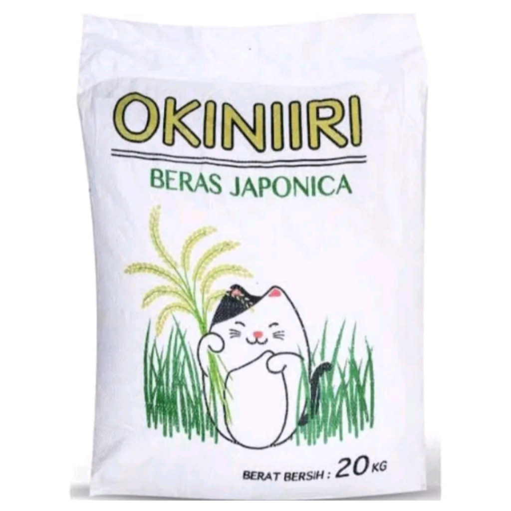 

Okiniri Beras jepang 500gr | Kemasan Repack