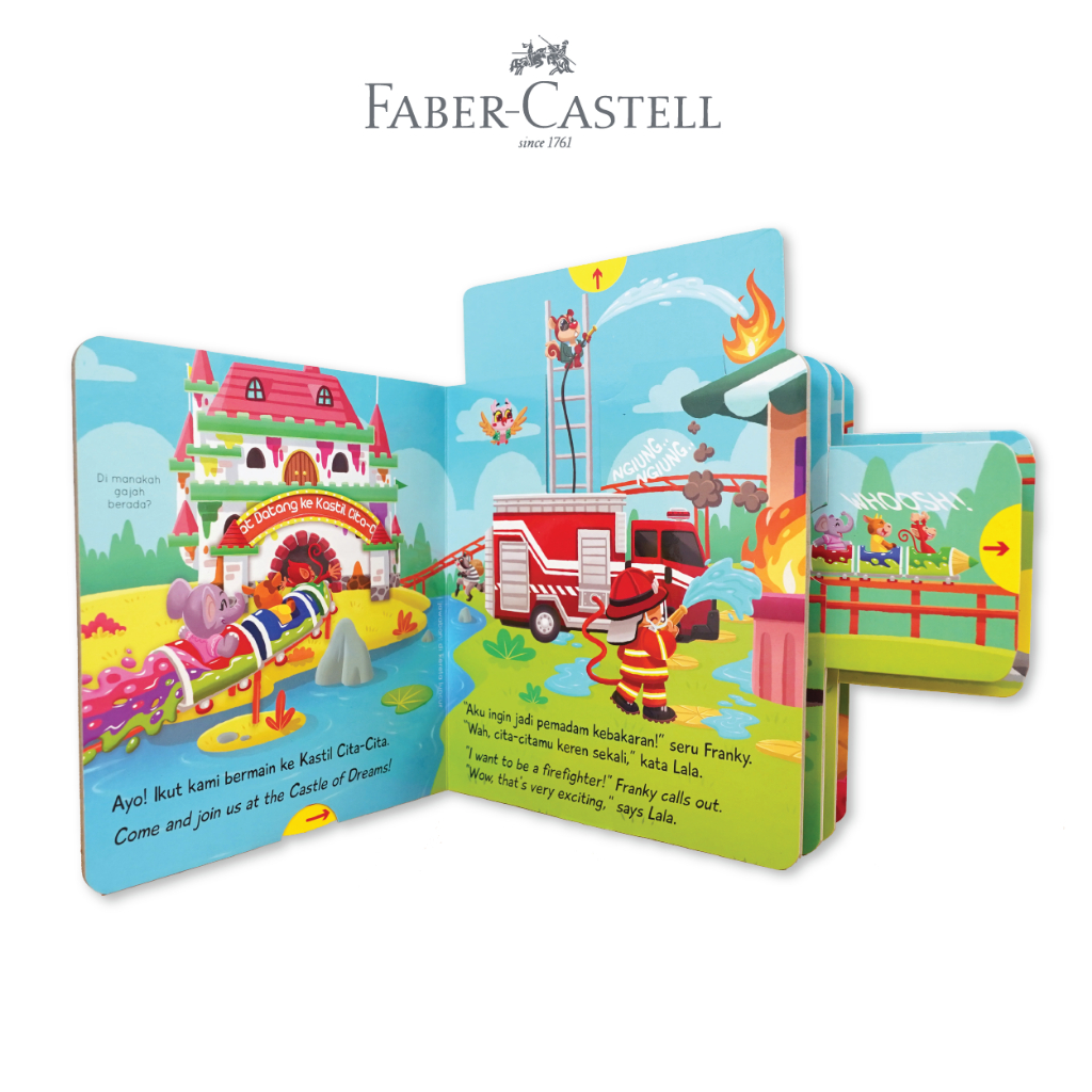 Faber-Castell Interactive Board Book