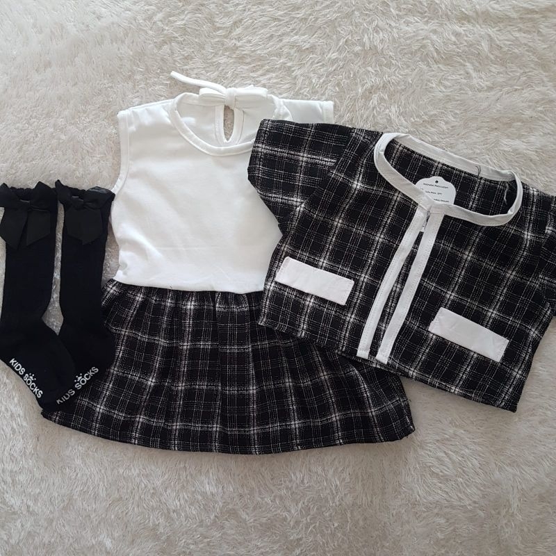 Baju Bayi Darling dress set