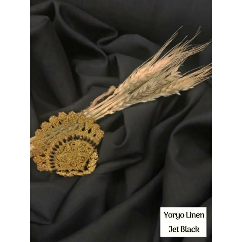 kain kebaya yoryo linen polos