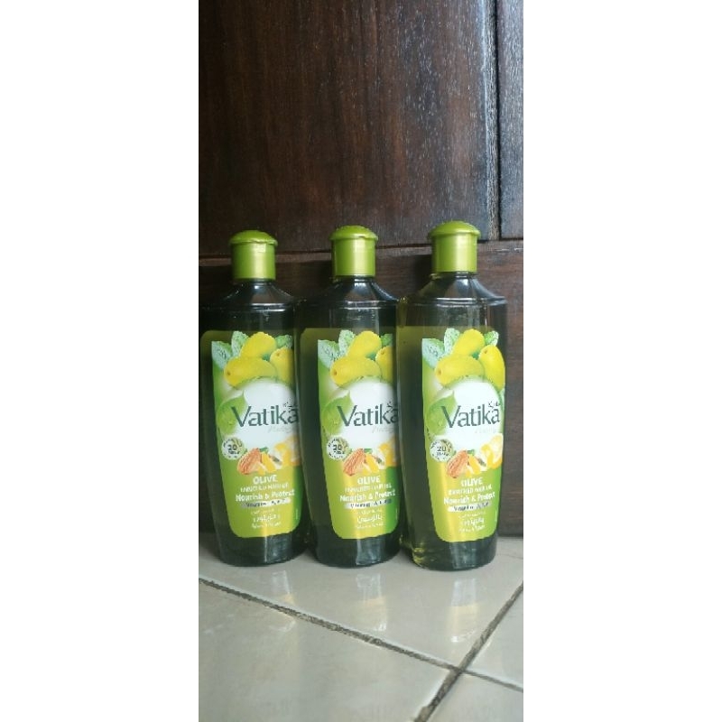 Dabur Vatika Hair Oil 300 ML Import Saudi Arabia
