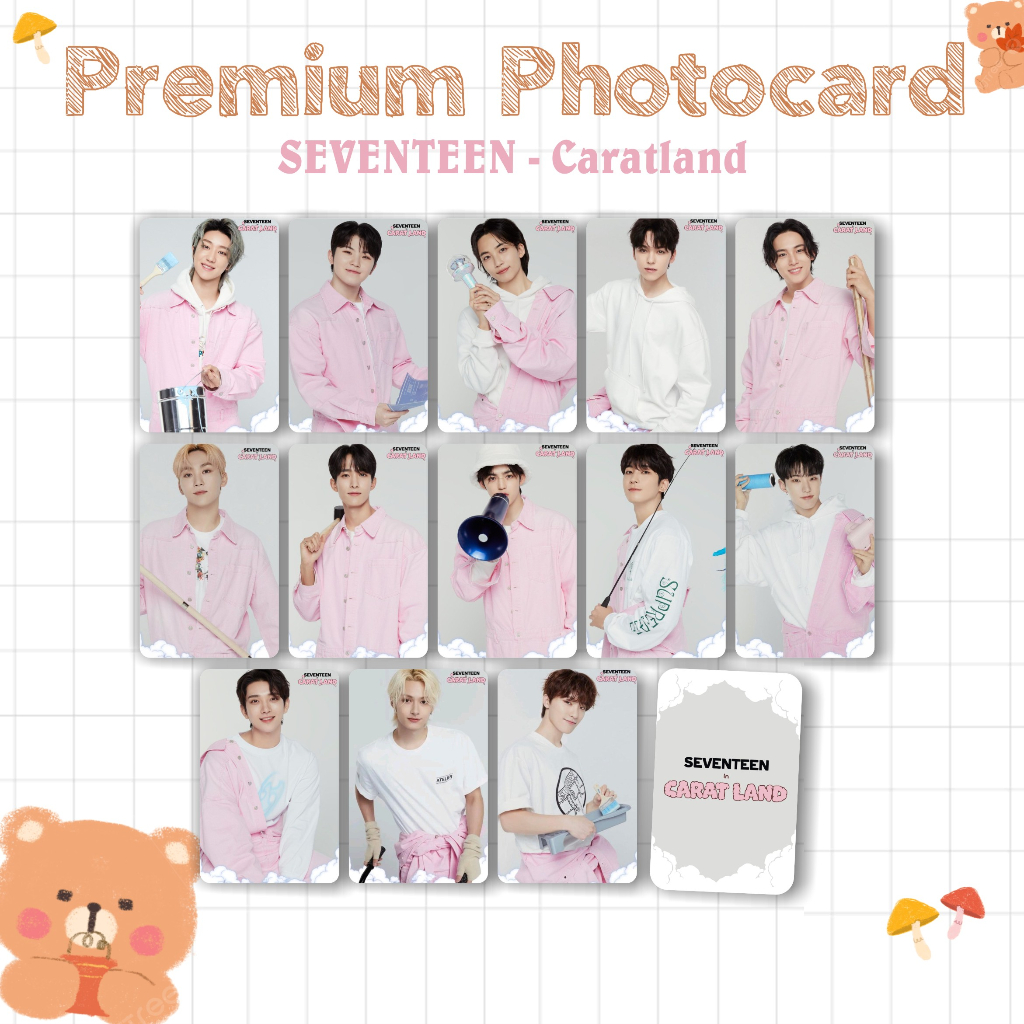 Photocard PC PREMIUM SEVENTEEN HEAVEN F.M.L DARL+ING|FTS