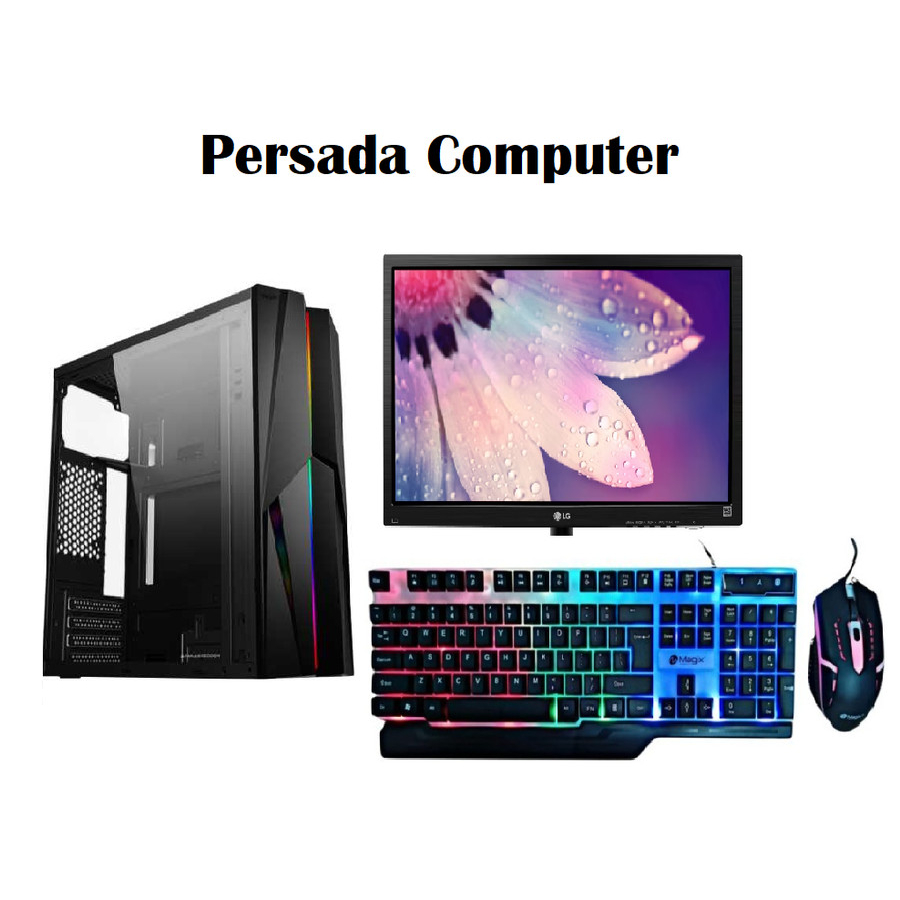 FullSset INTEL CORE i5 3470 I 8GB I HDD 500GB I SSD 128 I LED