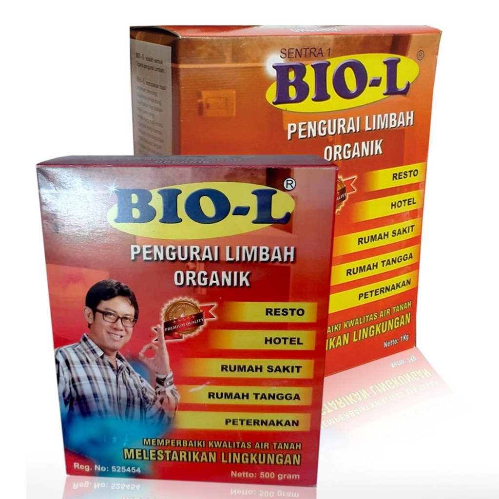 Bio-L  Kuras WC tanpa sedot - Pengurai Limbah Organik