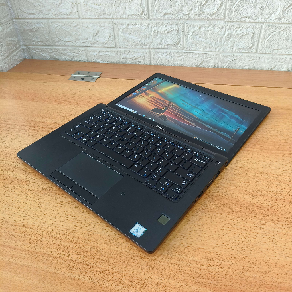 Laptop Dell Latitude 5280 Core i5 Gen 7 RAM 8GB Bergaransi Siap Pakai