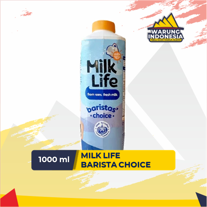 Milk Life Barista Choice Fresh Milk 1 Lt