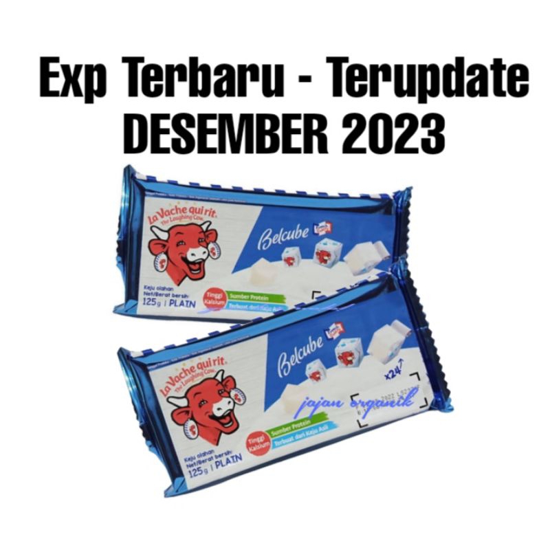 

Belcube Exp TERBARU 2023 The Laughing Cow / Belcube Mini / Keju Kiri / Keju Mpasi