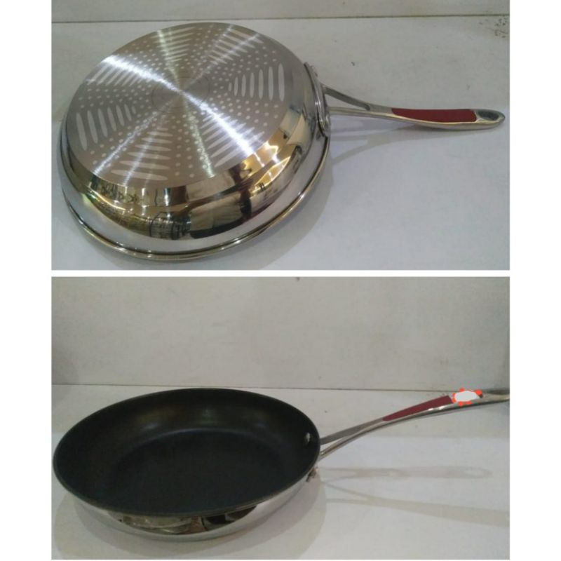 FRYPAN MAXIM EXPORT 26CM ADA LAPISAN BOTTOM