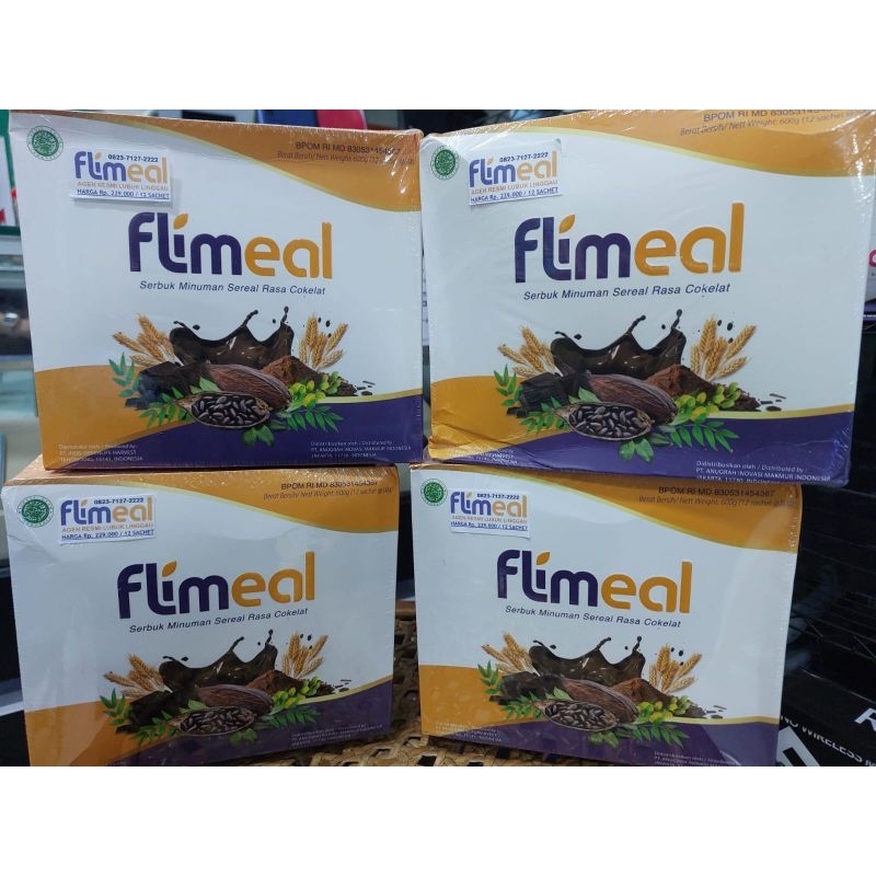 

Flimeal Sereal Rasa Coklat