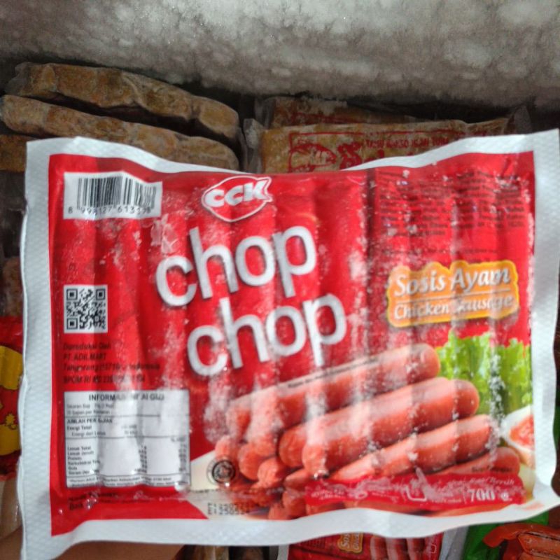 

CHOP CHOP sosis Ayam 700gr isi 30